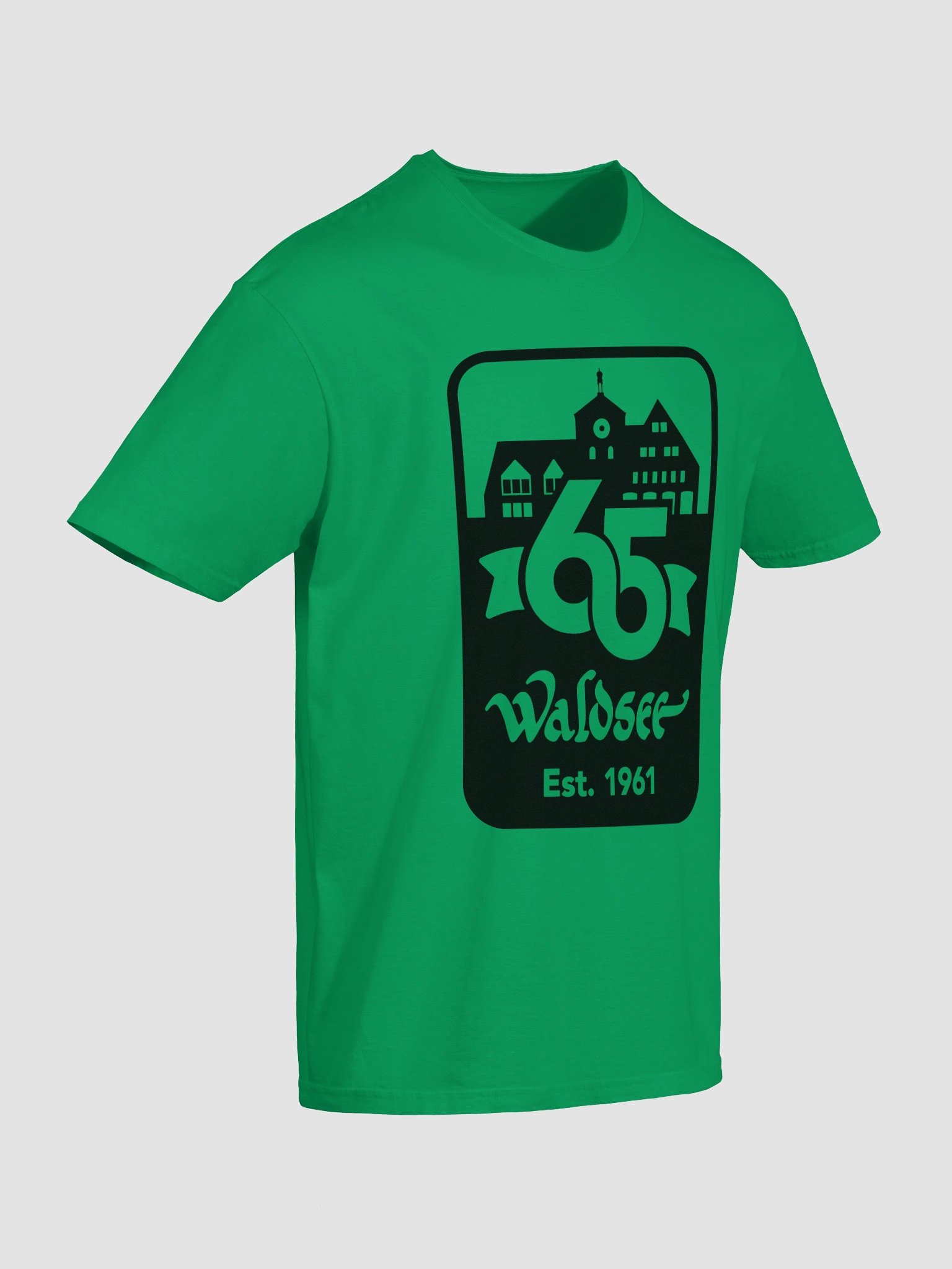 WaldseeFest 65th Adult T-Shirt Black Logo (multiple colors) product image (6)