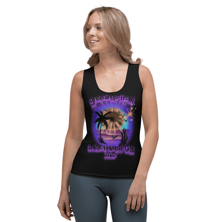 SUMMER VACATION 2025 LADY TANK product image (1)