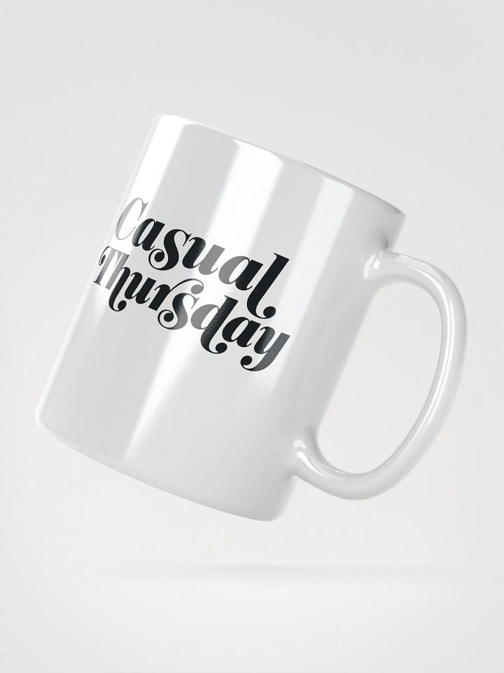CASUAL THURSDAY MUG product image (2)