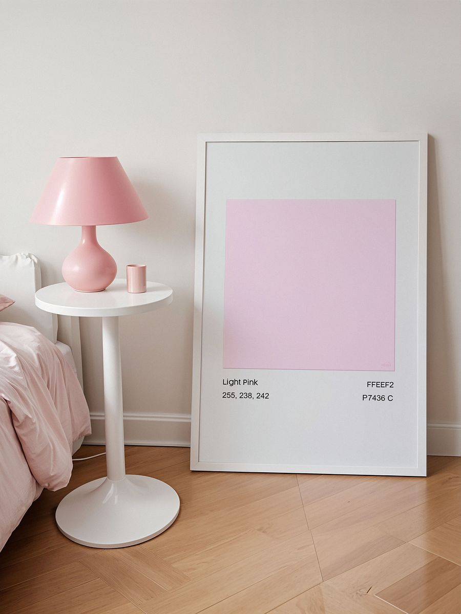 Light Pink Print product image (4)