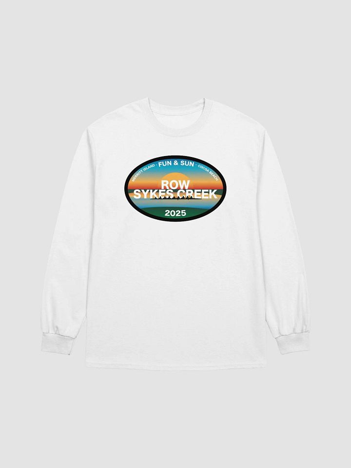 Sunrise Rowing Adventure Long Sleeve Tee product image (2)