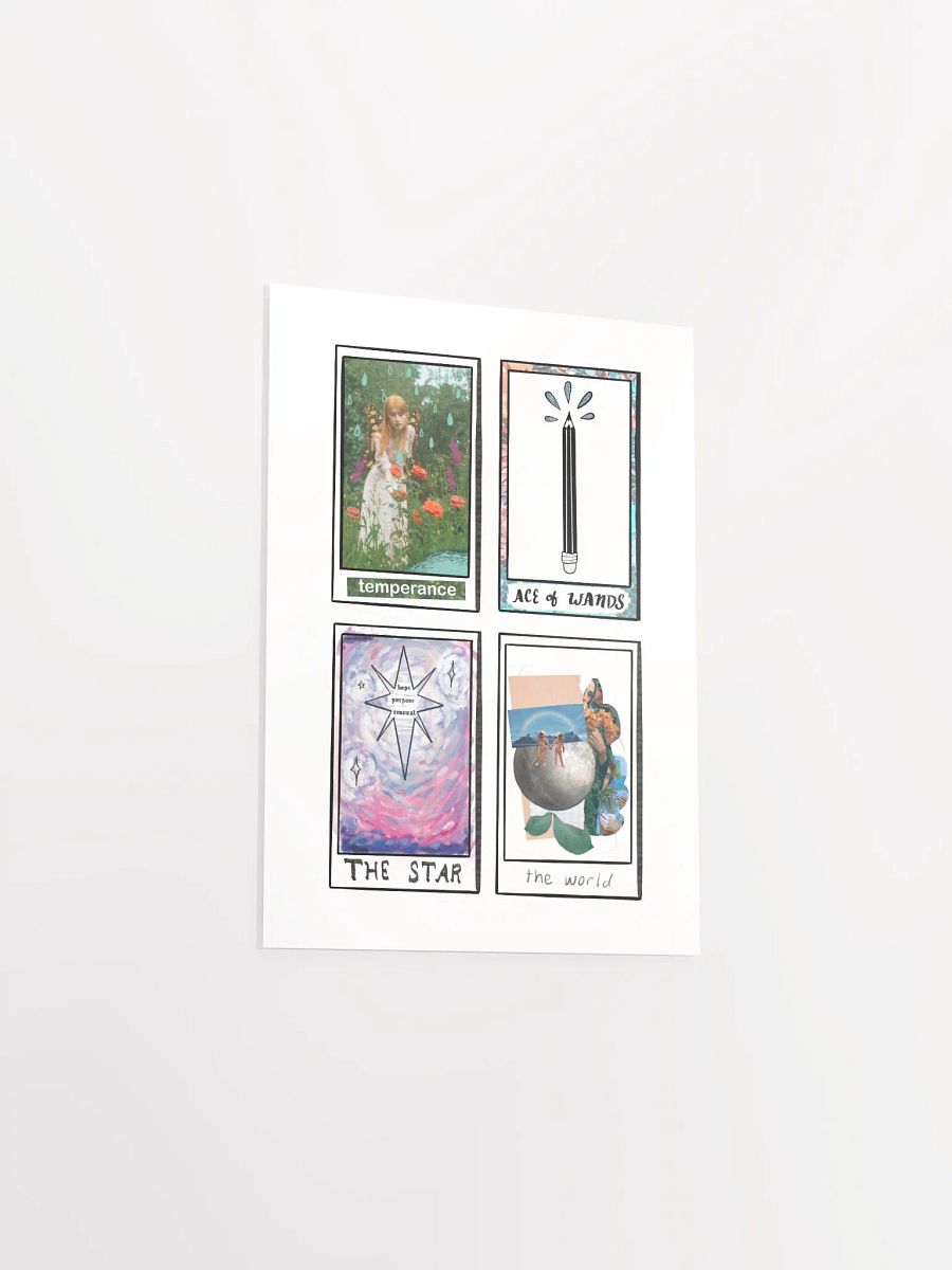 Inspiration Tarot Spread Art Print product image (3)