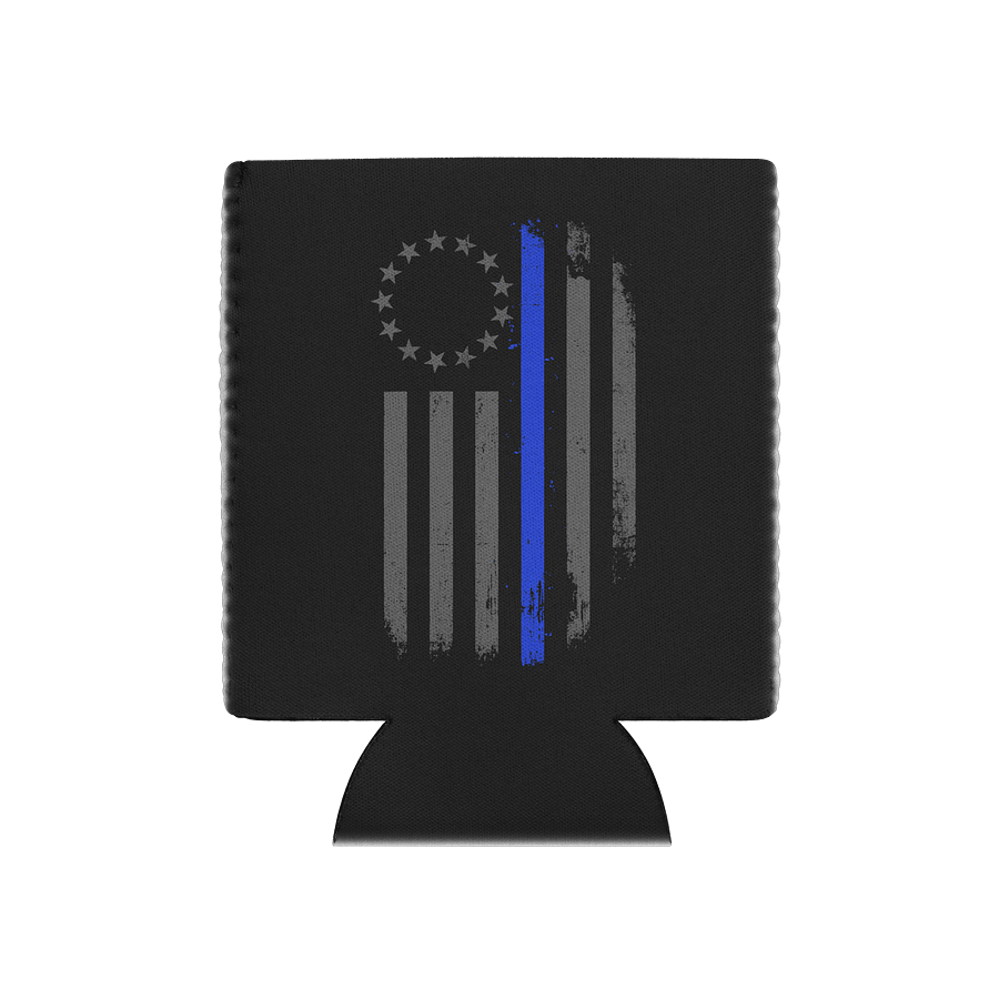 We The People: Back The Blue Coozie product image (2)