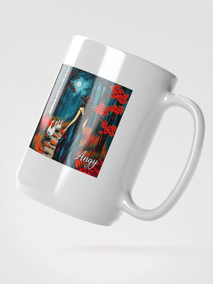 Goose Lady Moonlit Stroll Mug product image (2)
