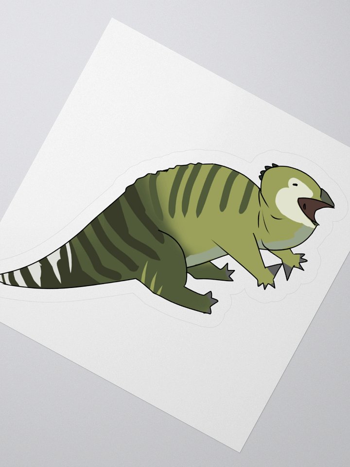 Iguanadon Sticker product image (2)