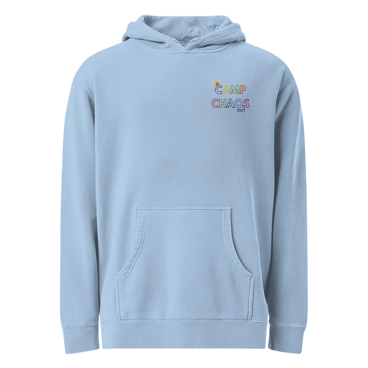 Camp Chaos 2024 Embroidered hoodie product image (2)
