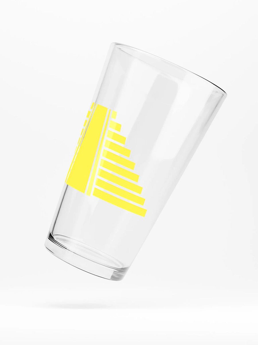 Redemption & Ruin Logo Shaker Pint Glass product image (5)