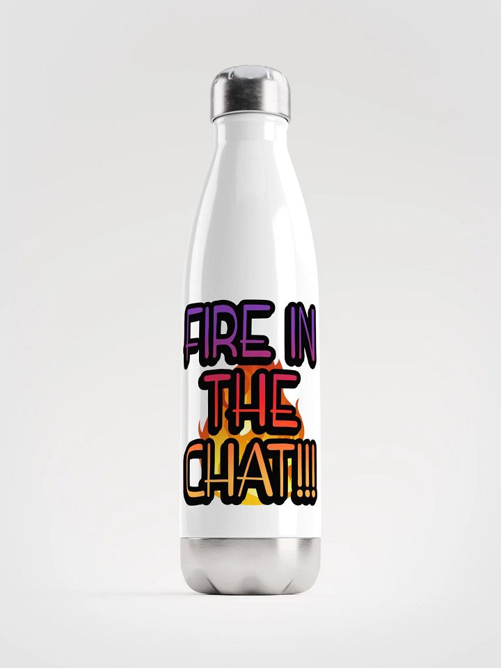 Fire In The Water Bottel product image (1)