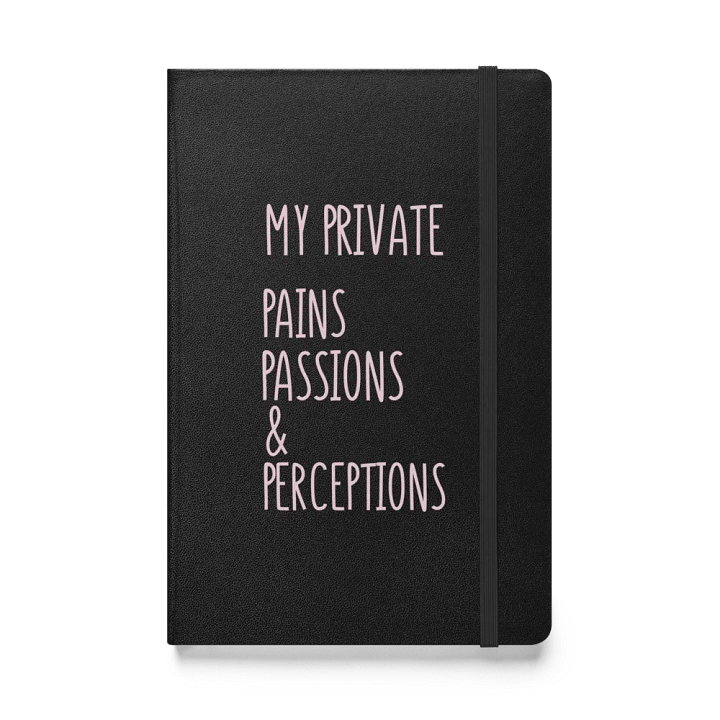Passions & Perceptions Hardcover Journal product image (1)
