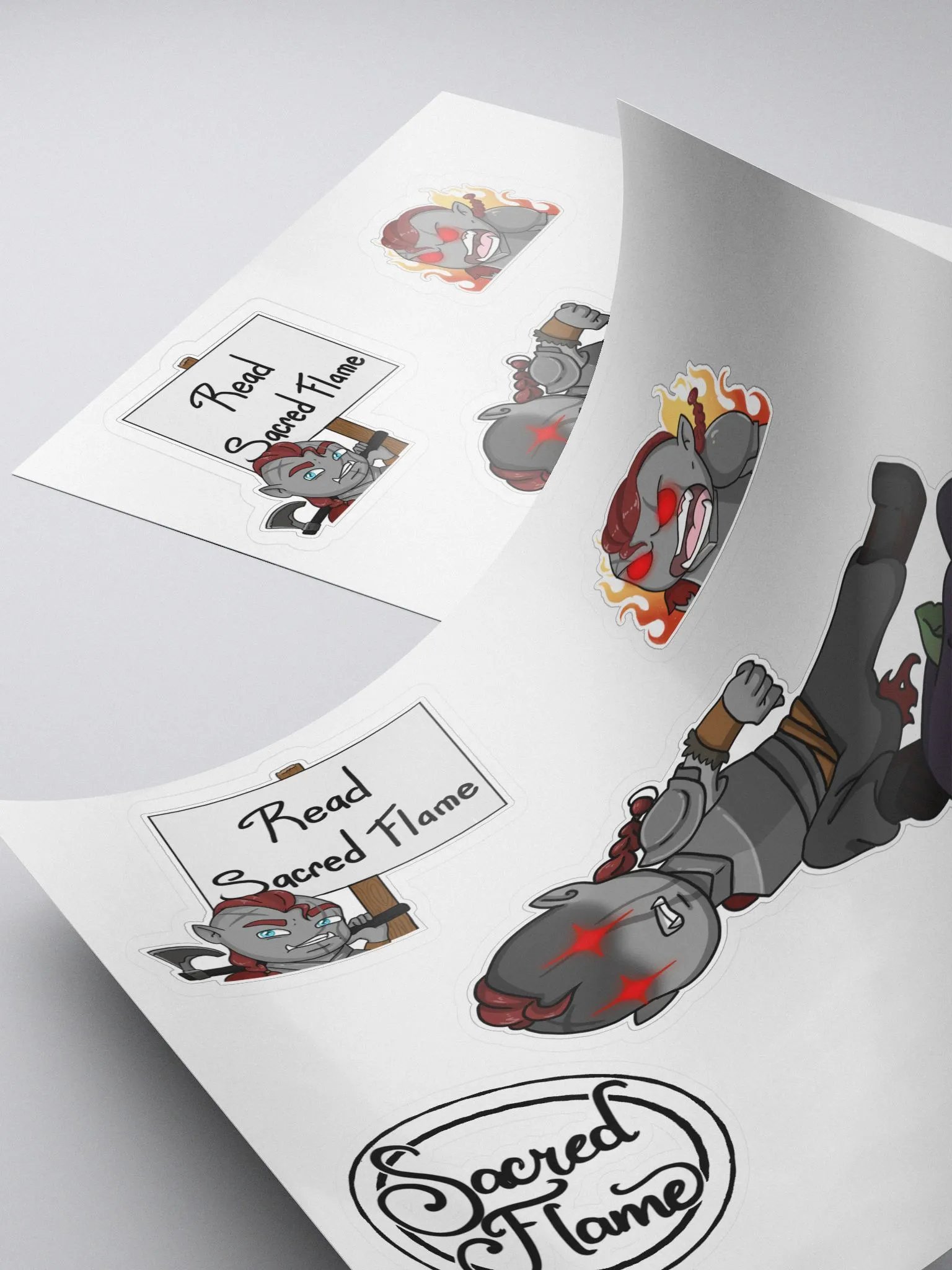 Einar Chibi Sticker pack product image (4)