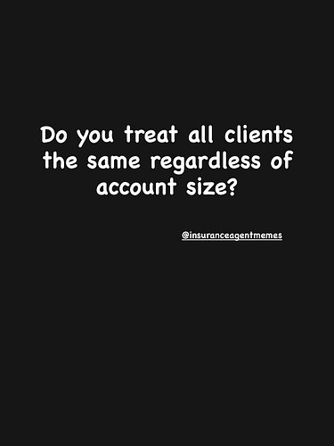 If you say yes, you are a liar. 
 
#insuranceagentmemes #insurancememes #brokers #agent
