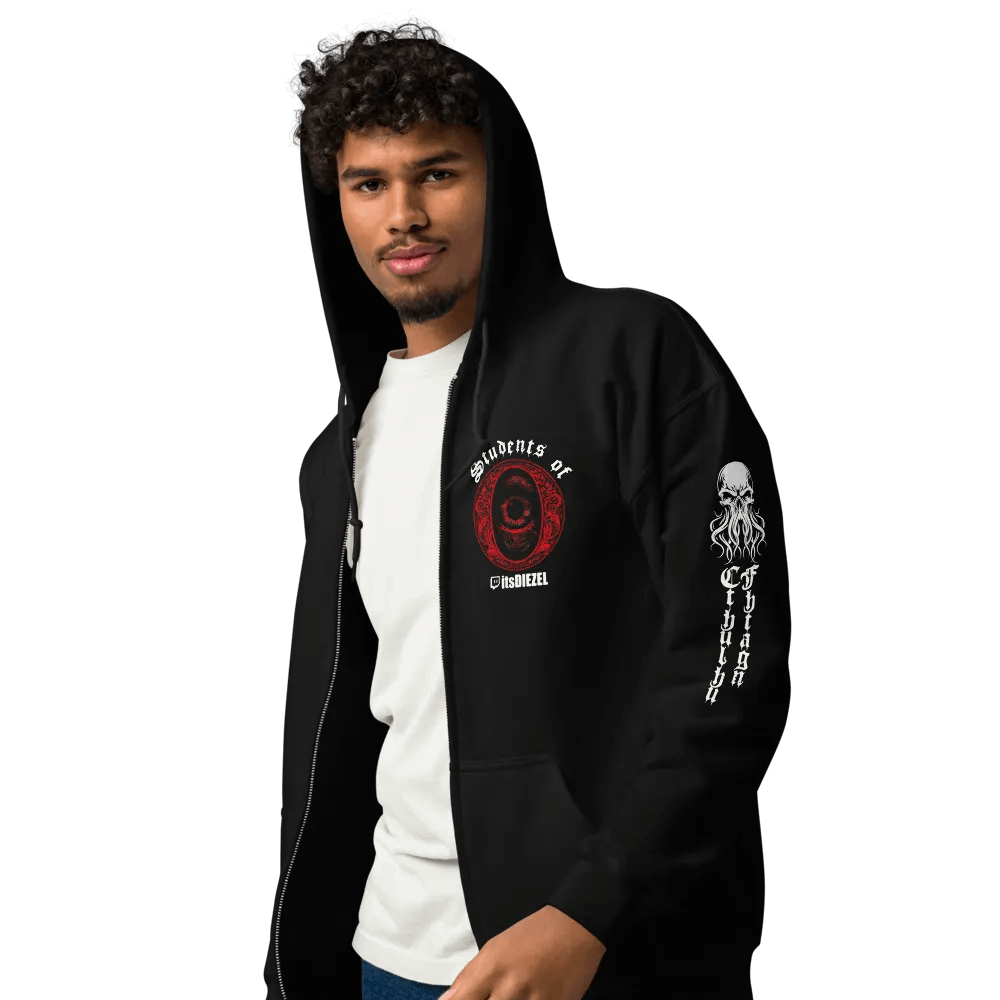 Students of Odin Zip-Hoodie - Accept Madness product image (5)