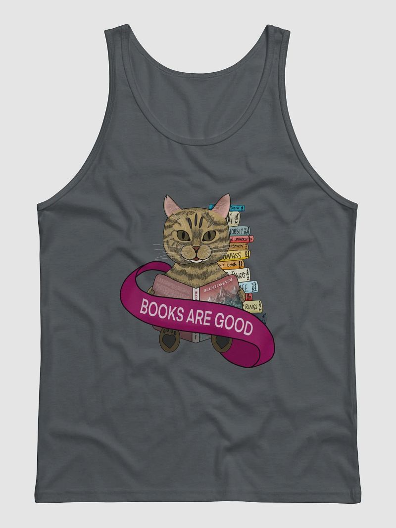 BOOKS ARE GOOD Workout Tank