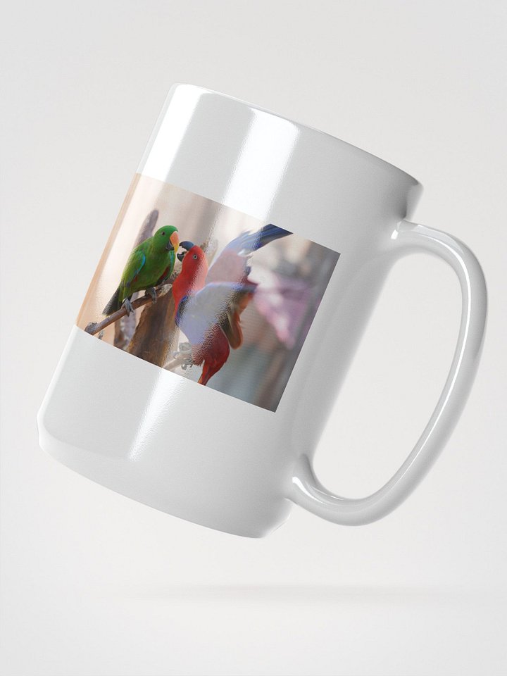 Vibrant Parrot Pair Mug product image (2)