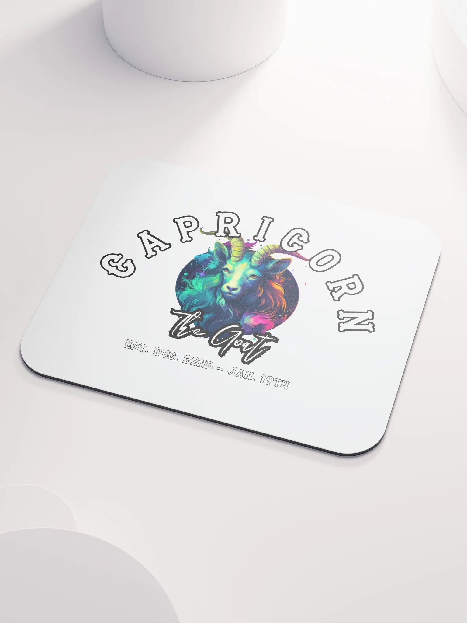 Capricorn - Zodiac Mouse Pad product image (3)
