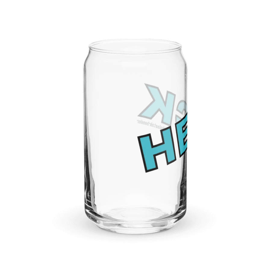 HECK Can-Shaped Glass product image (8)