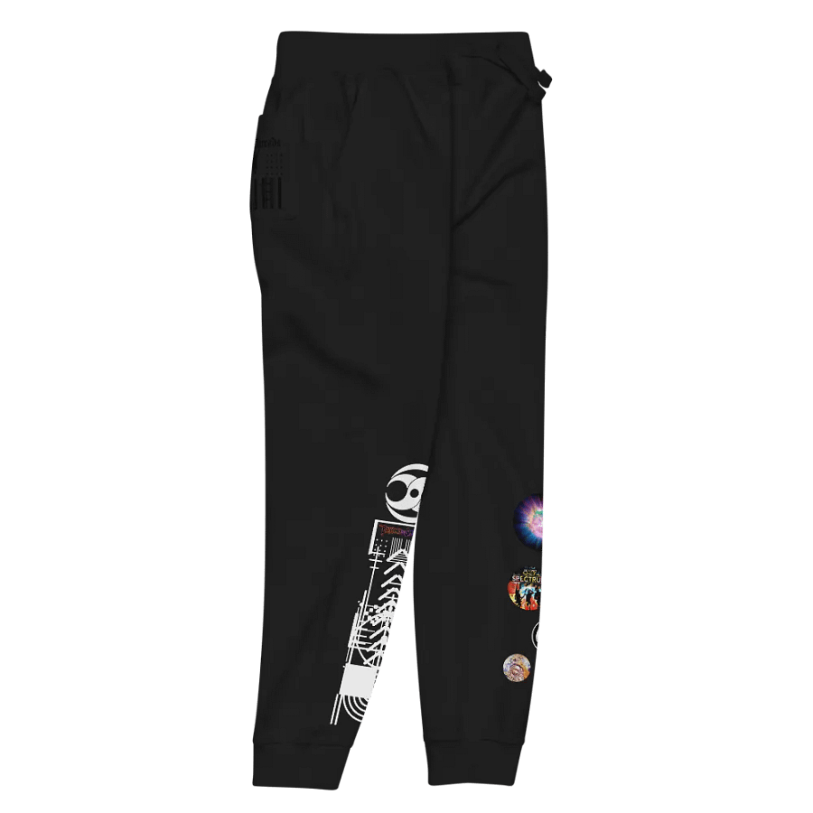 10 YEARS OF BTS!! ANNIVERSARY FLEECE UNISEX JOGGERS product image (10)