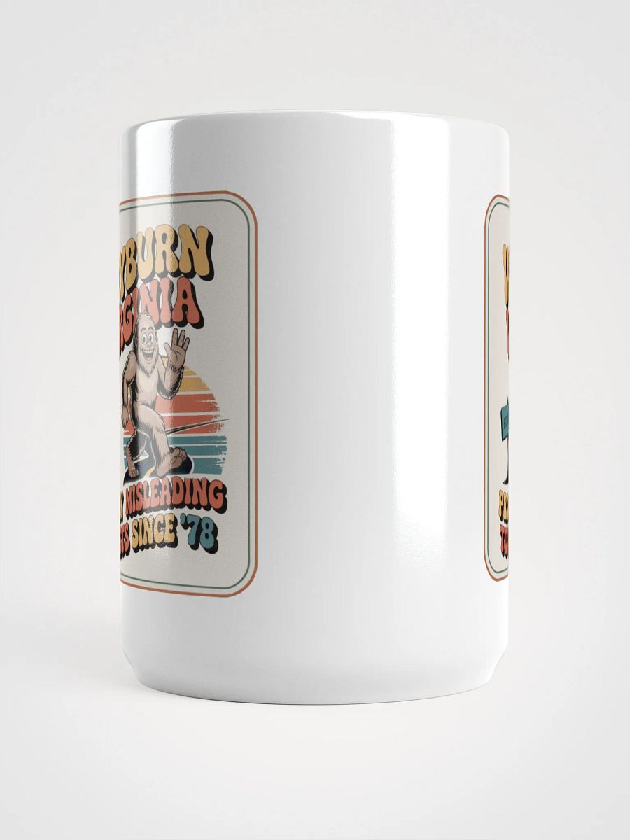 Weyburn Virginia Misleading Tourist Bigfoot Mug product image (5)