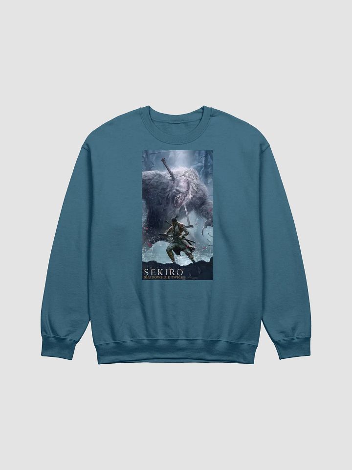 Sekiro Shadow Die Twice Crewneck Sweatshirt product image (3)
