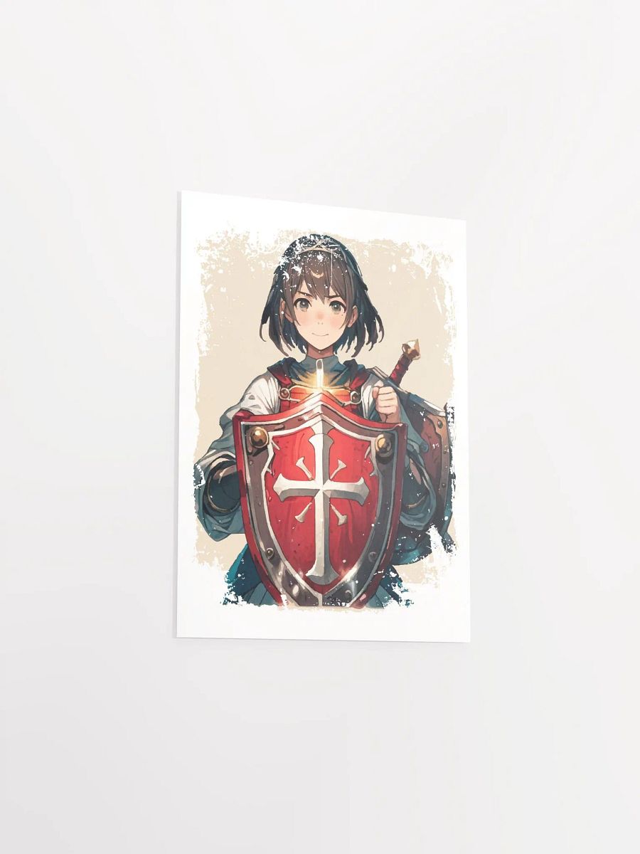 Armored and Ready: Standing Strong in Spiritual Warfare Poster product image (9)