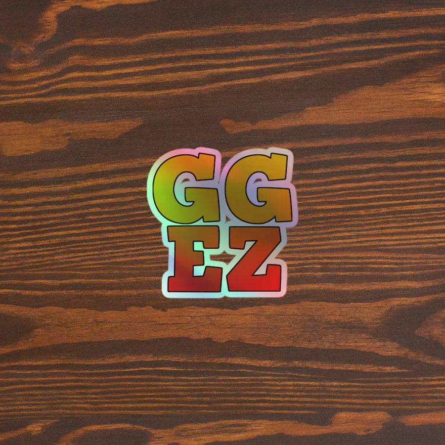 EZ Win Holographic Sticker Set product image (5)