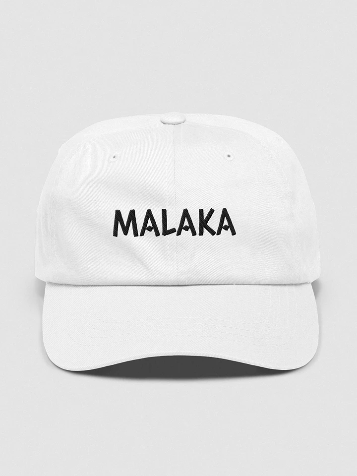 MALAKA - Cap Black Embroidery product image (10)