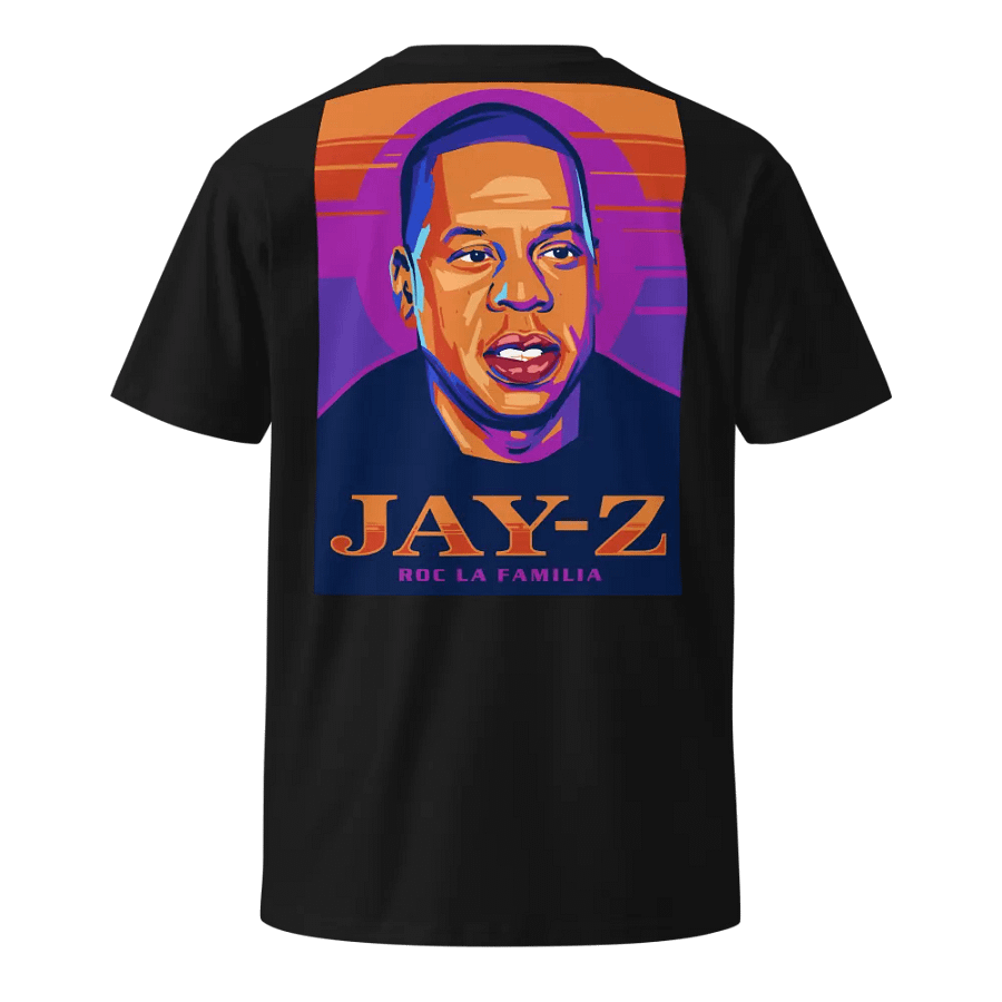 Vibrant Jay-Z Tribute Tee product image (11)