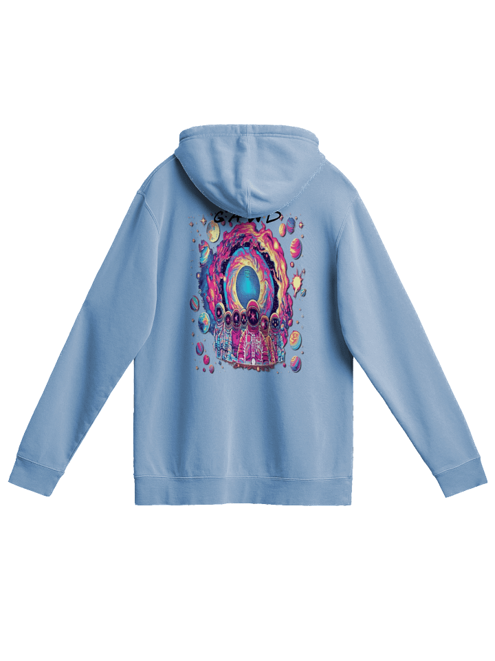 Kosmic Dreamers (Friends) Dyed Hoodie product image (2)