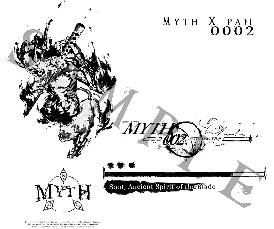 MYTH X PAJI 0002 - BLACK product image (5)