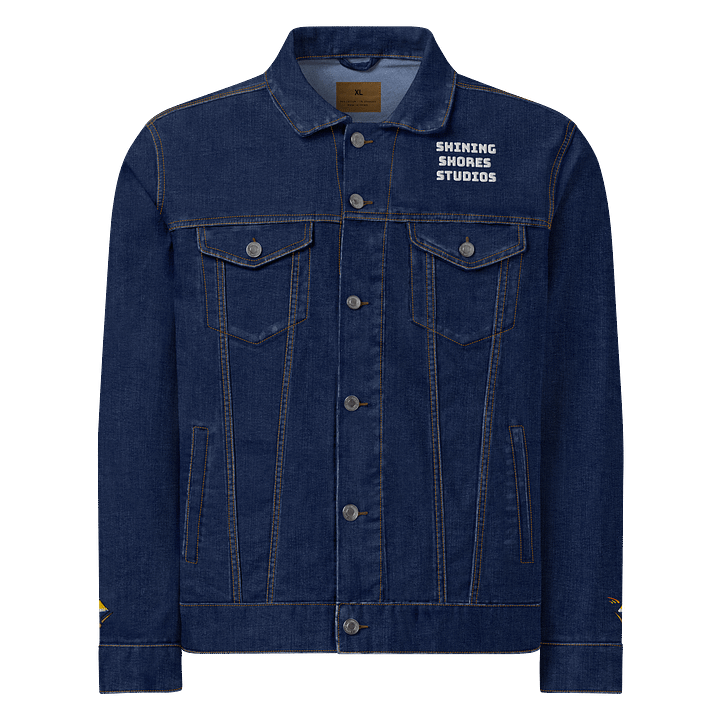 S³ Simplistic Denim Jacket product image (1)