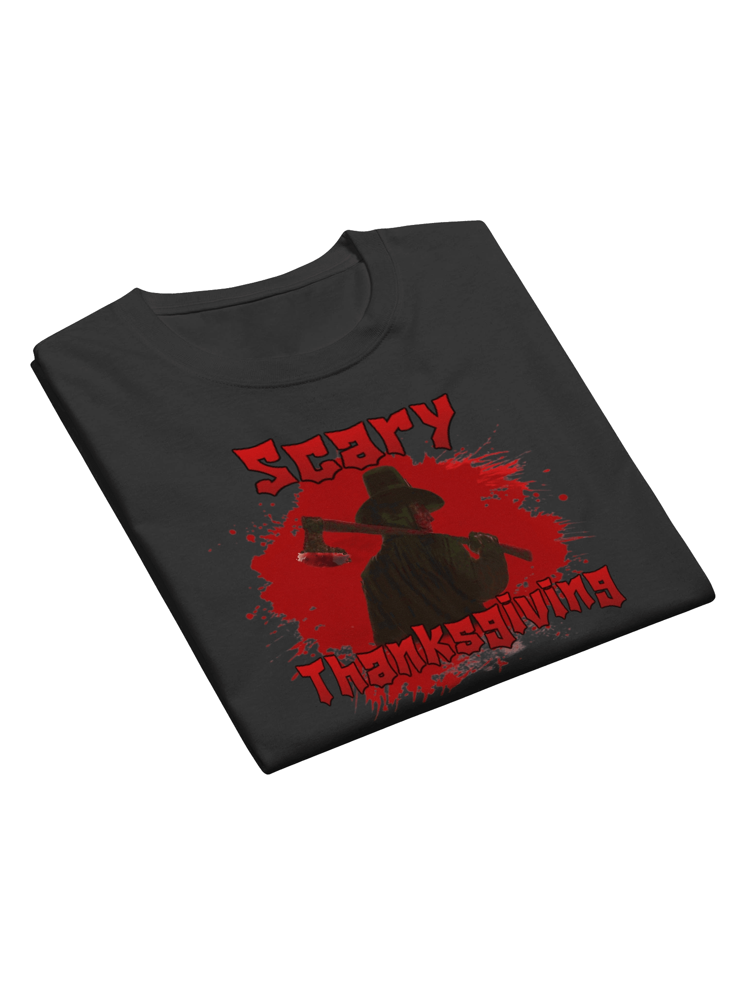 Scary Thanksgiving Champion Long Sleeve Shirt product image (10)