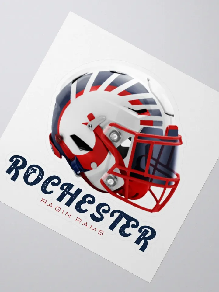 Rochester Ragin Rams Stickers product image (2)