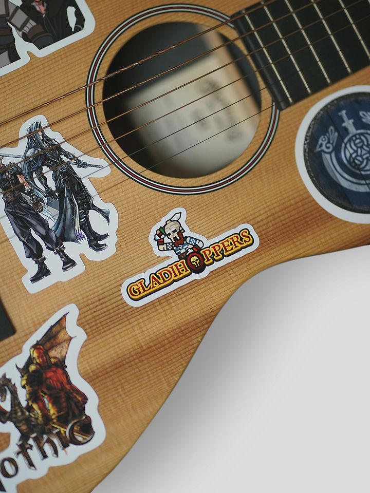 Gladihoppers Sticker product image (1)