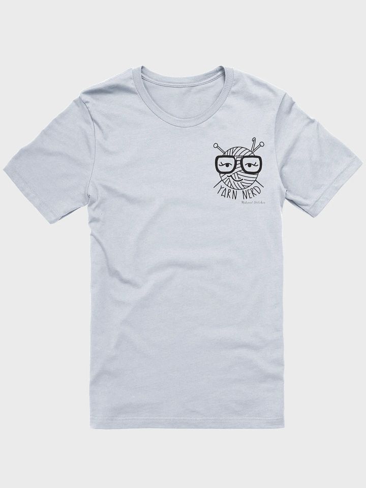 Yarn Nerd T-Shirt (Bella & Canvas) product image (1)