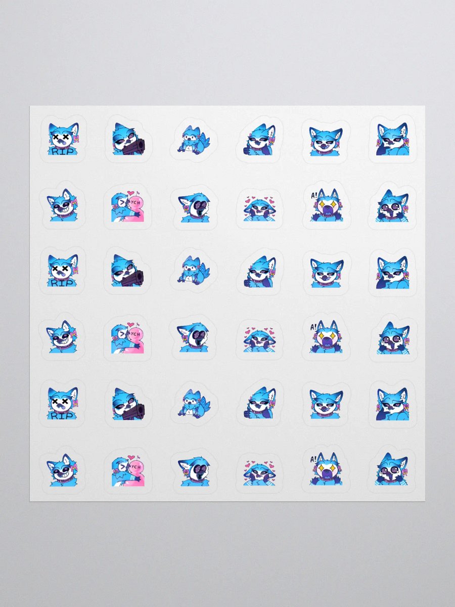 Hean All Surinta Stickers Sheet product image (2)