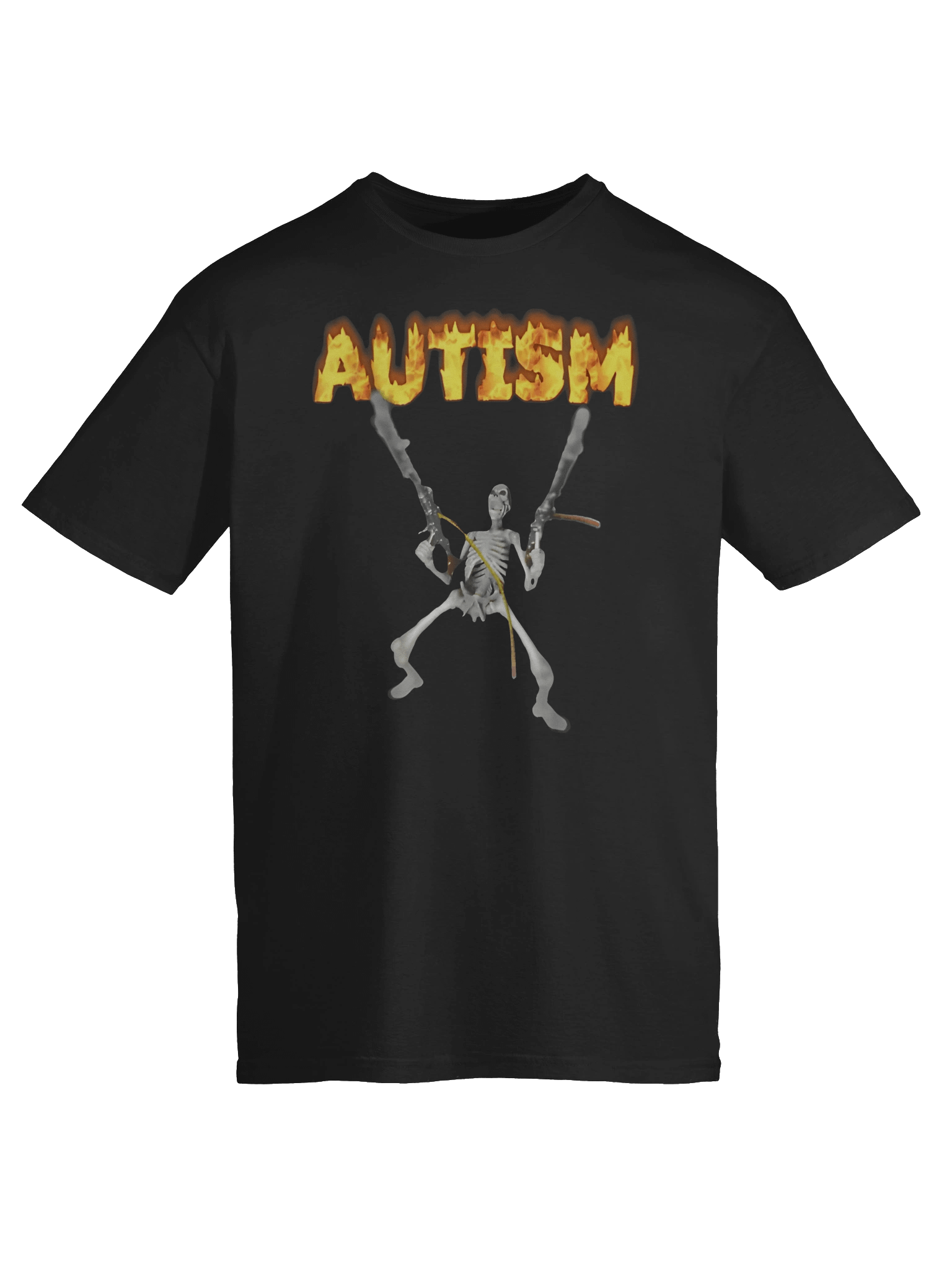 Autism Skeleton Meme T-Shirt product image (6)