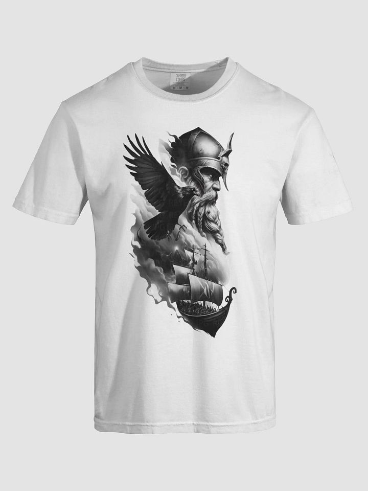 Odin's Warrior T-Shirt - Wear your legend product image (1)
