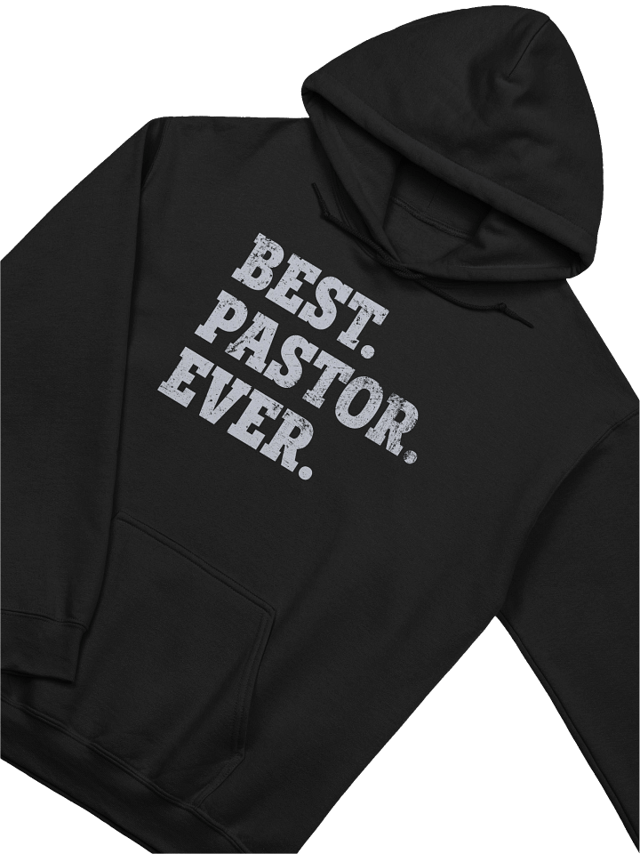 Best Pastor Ever Bold Grunge Christian Design product image (2)
