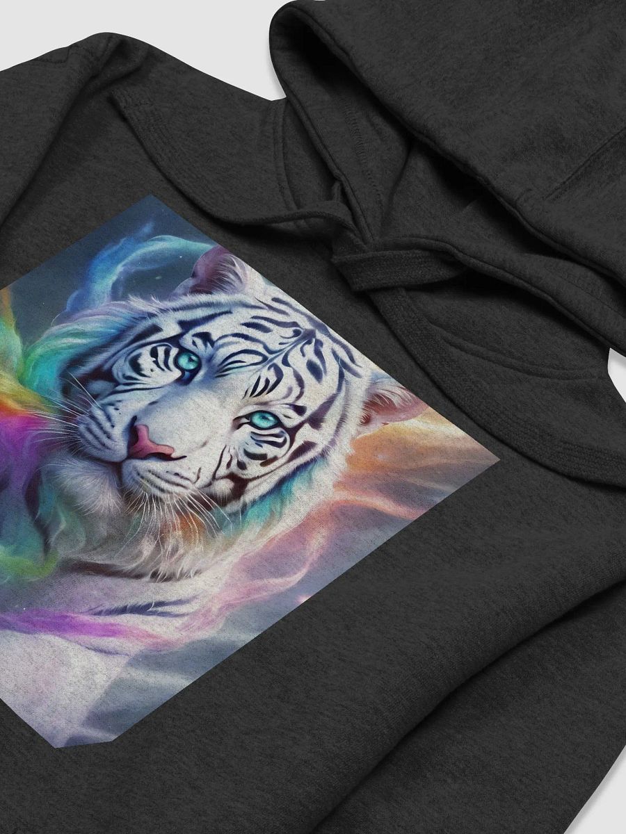 Hoodie Unisex White Tiger Two product image (3)
