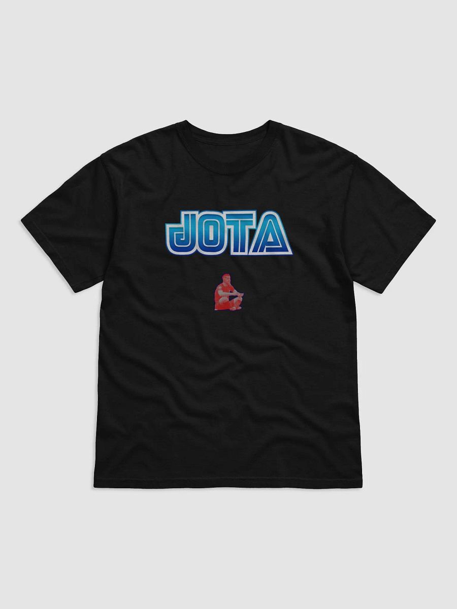 Jota Black T-Shirt (heavy) product image (1)