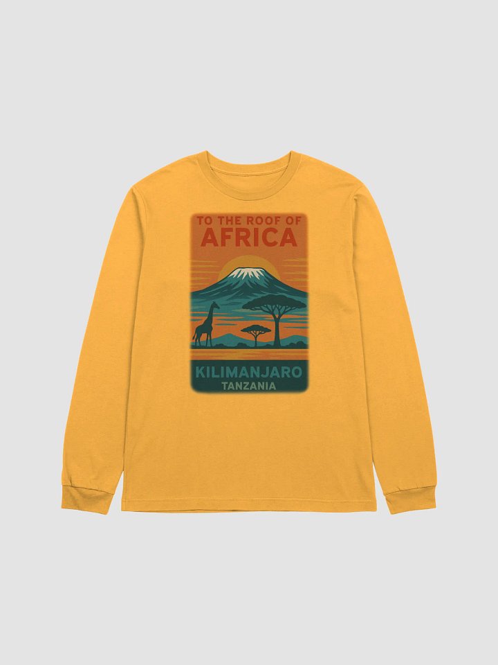 Kilimanjaro – Unisex Long Sleeve Tee product image (2)