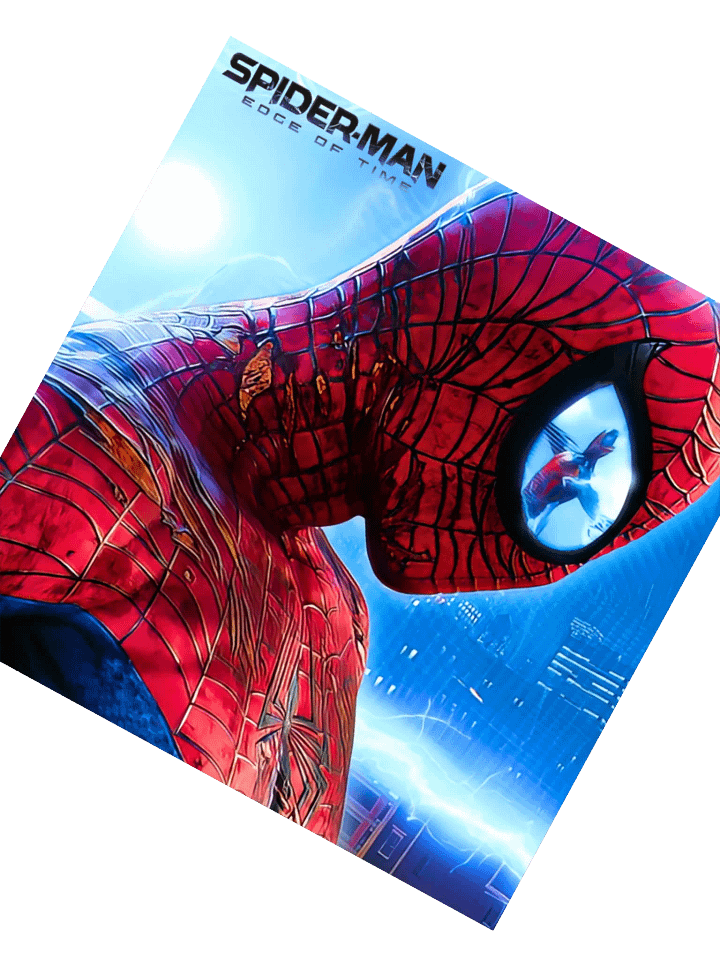 SPIDER-MAN: EDGE OF TIME Sticker Sheet product image (2)