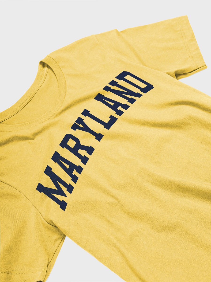 Maryland Vintage Stylish Supersoft Unisex T-Shirt product image (2)