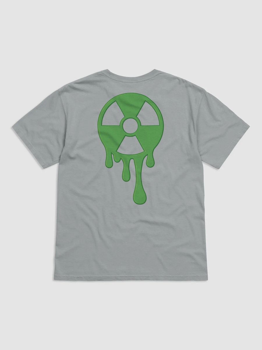 EBRZY T-Shirt With Slimy Toxic Sign Back Design (Printed) product image (2)