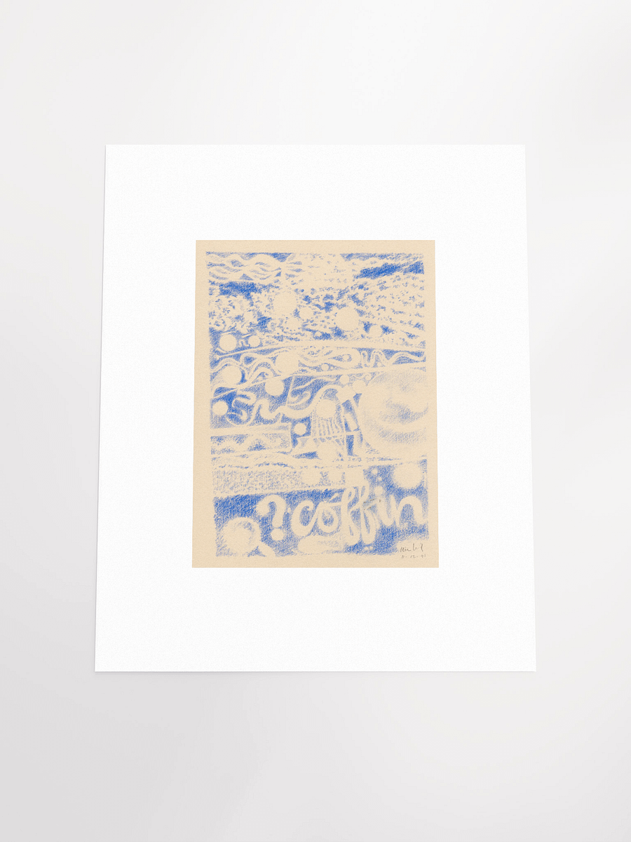 Coffin 11.12.91 Print product image (5)