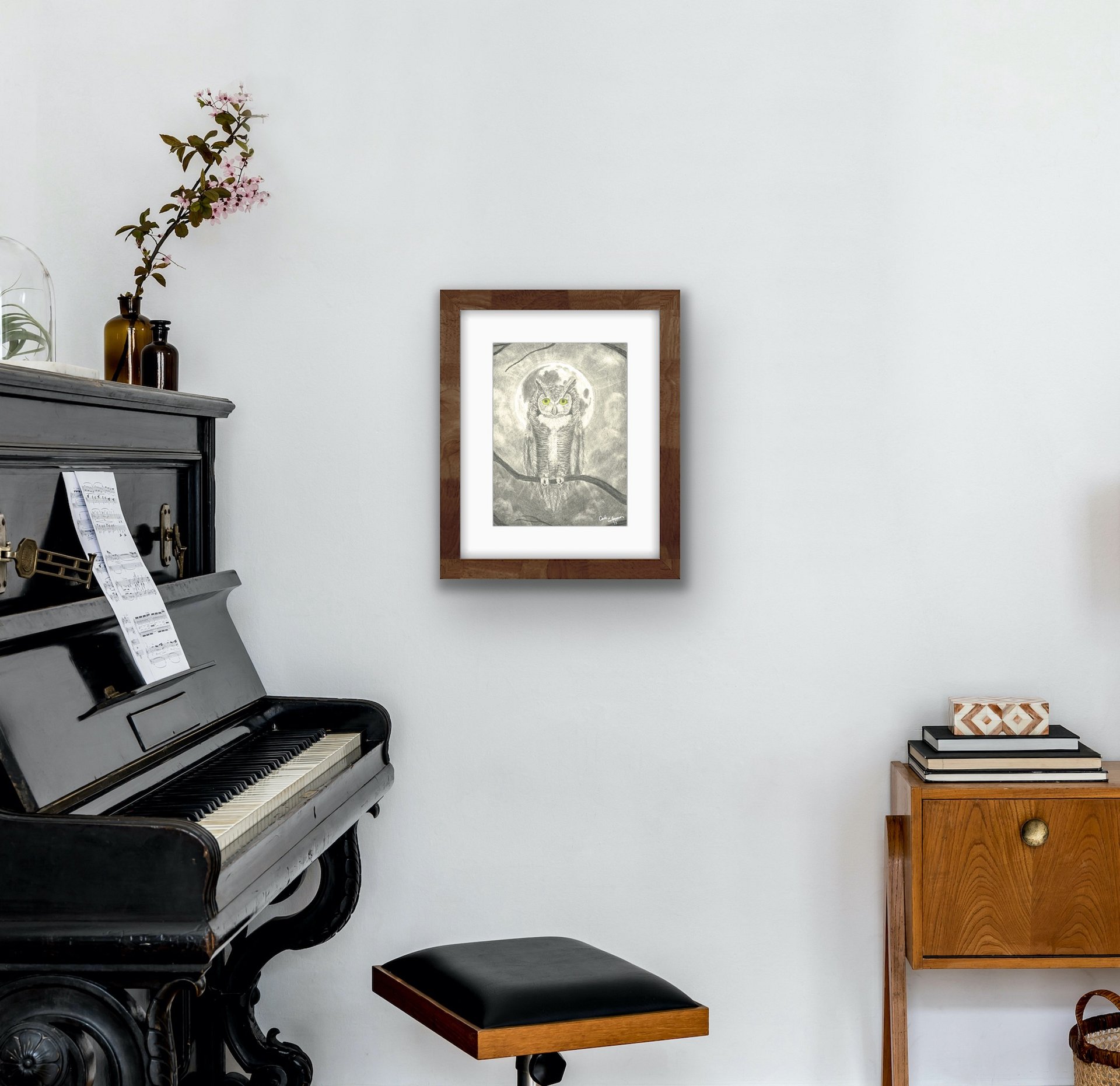 “Wise Eyes” Print product image (5)