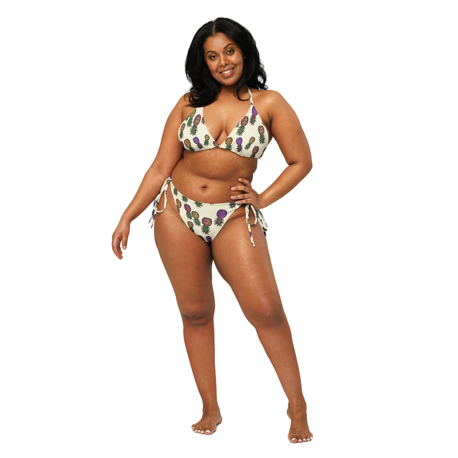 Upside-down Pineapple Swinger Pineapples Print Color Mix bikini product image (16)