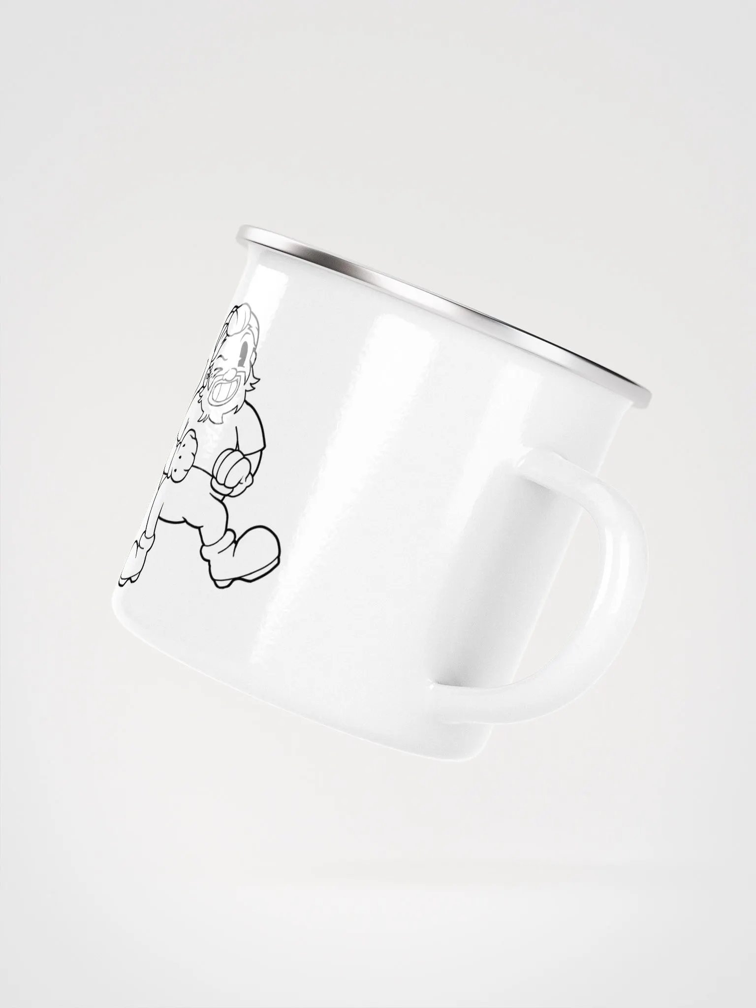 Adventure Awaits Full Crew Enamel Mug product image (3)