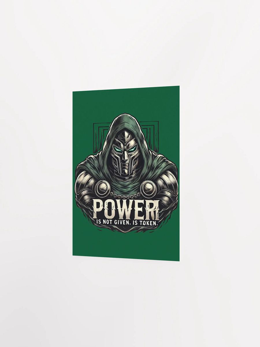 Power Is Taken Poster product image (2)