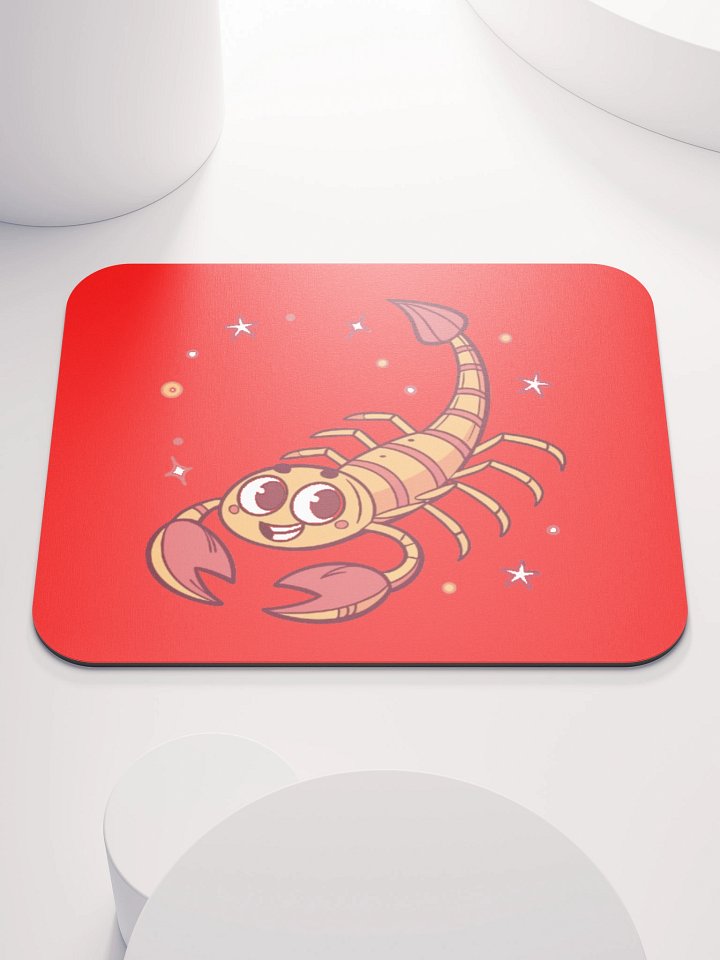 Happy Scorpion Mouse Pad product image (1)